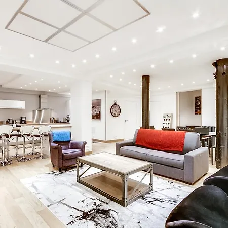 Just Renovated 138M2 On The Seine Apartment Paris Room photo